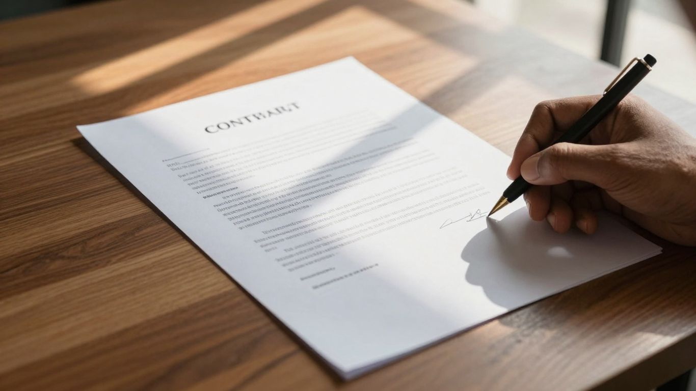 Documento de contrato de imóvel em Recife.
