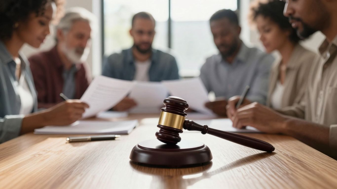 Inventário judicial e acordo entre herdeiros.